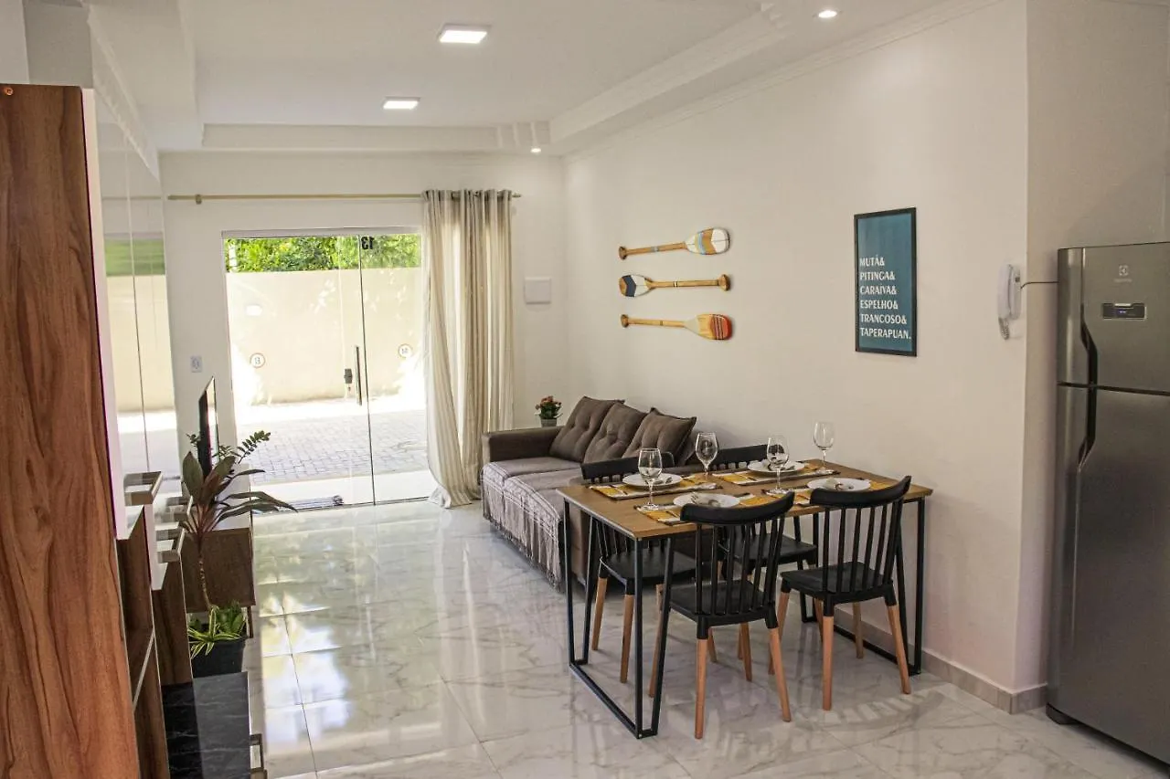 Mar Doce Lar Home - Apartamento A 3 Minutos Da Praia Porto Seguro