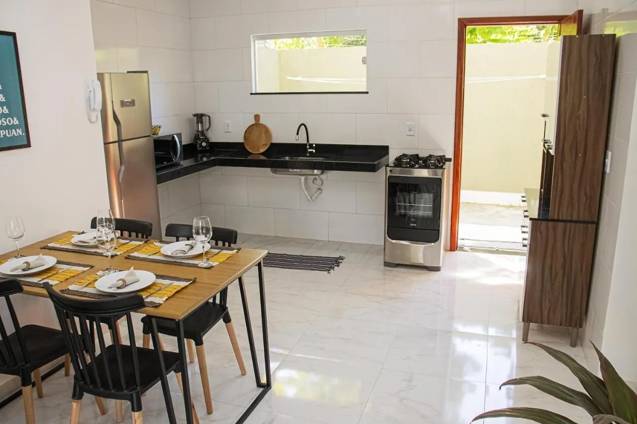 Mar Doce Lar Home - Apartamento A 3 Minutos Da Praia Porto Seguro Brésil